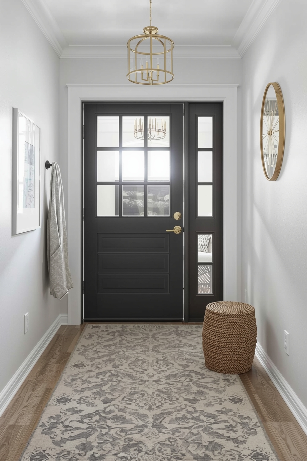 Functional Small Entryway Design Concepts