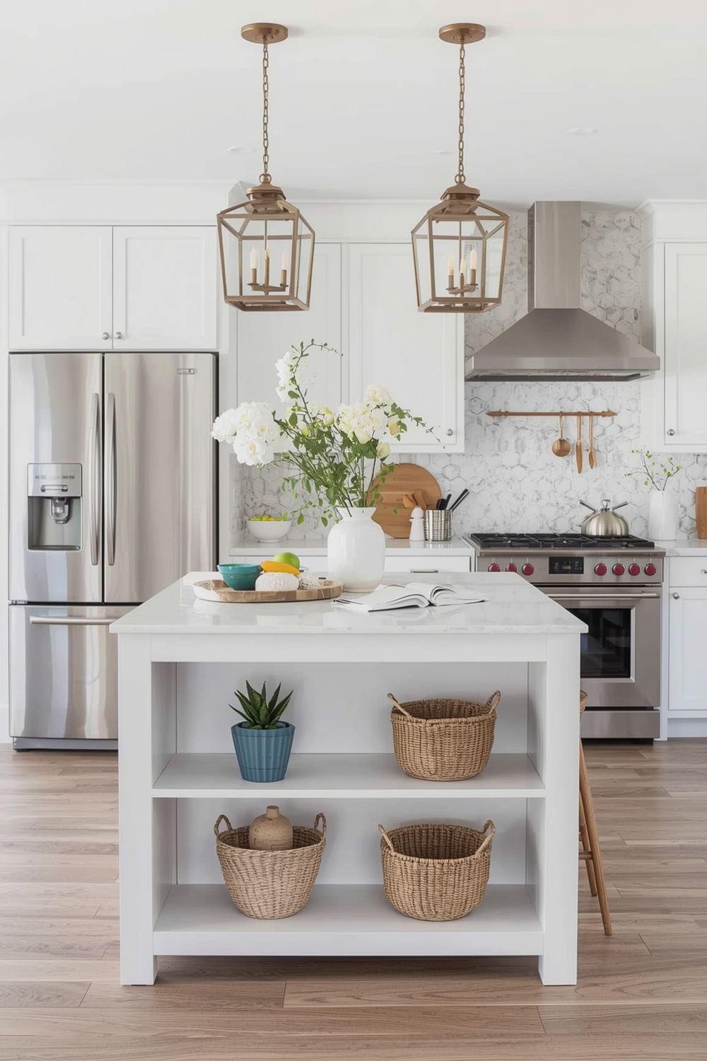 Kitchen Island Accent Idea Boards