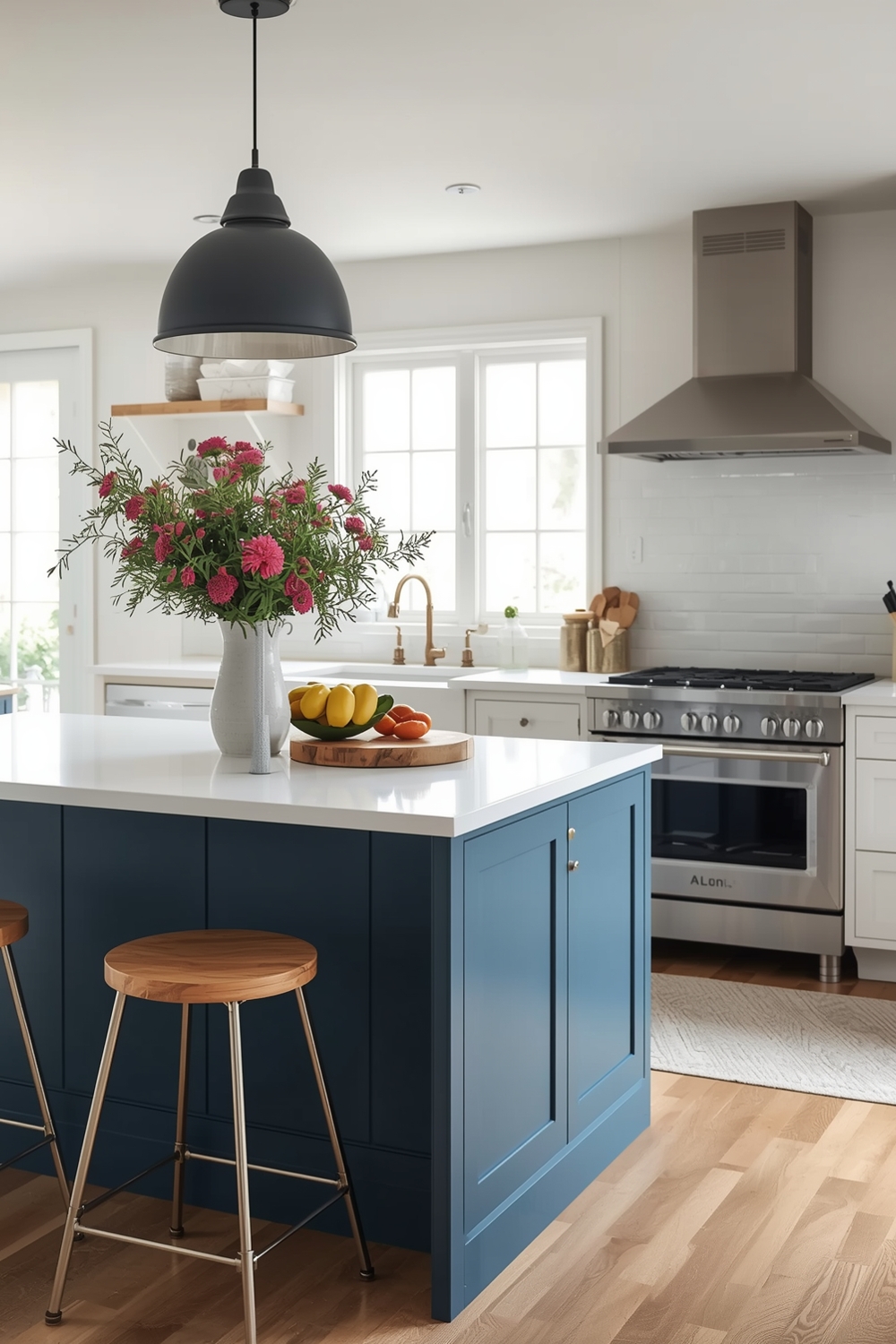 Kitchen Island Color Palette Inspirations