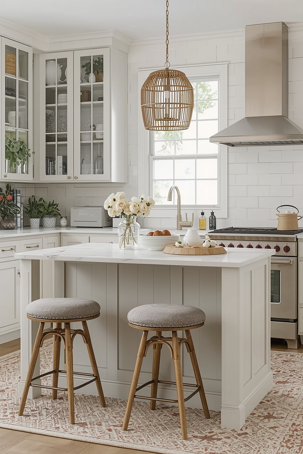 Kitchen Island Color and Decor Inspiration Boards