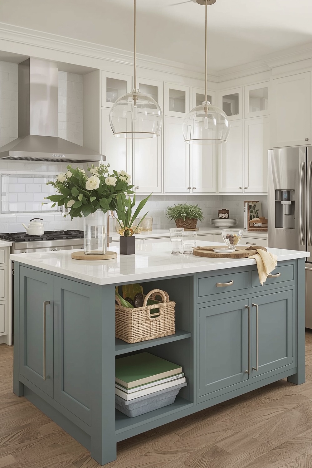 Kitchen Island Decor Idea Galleries