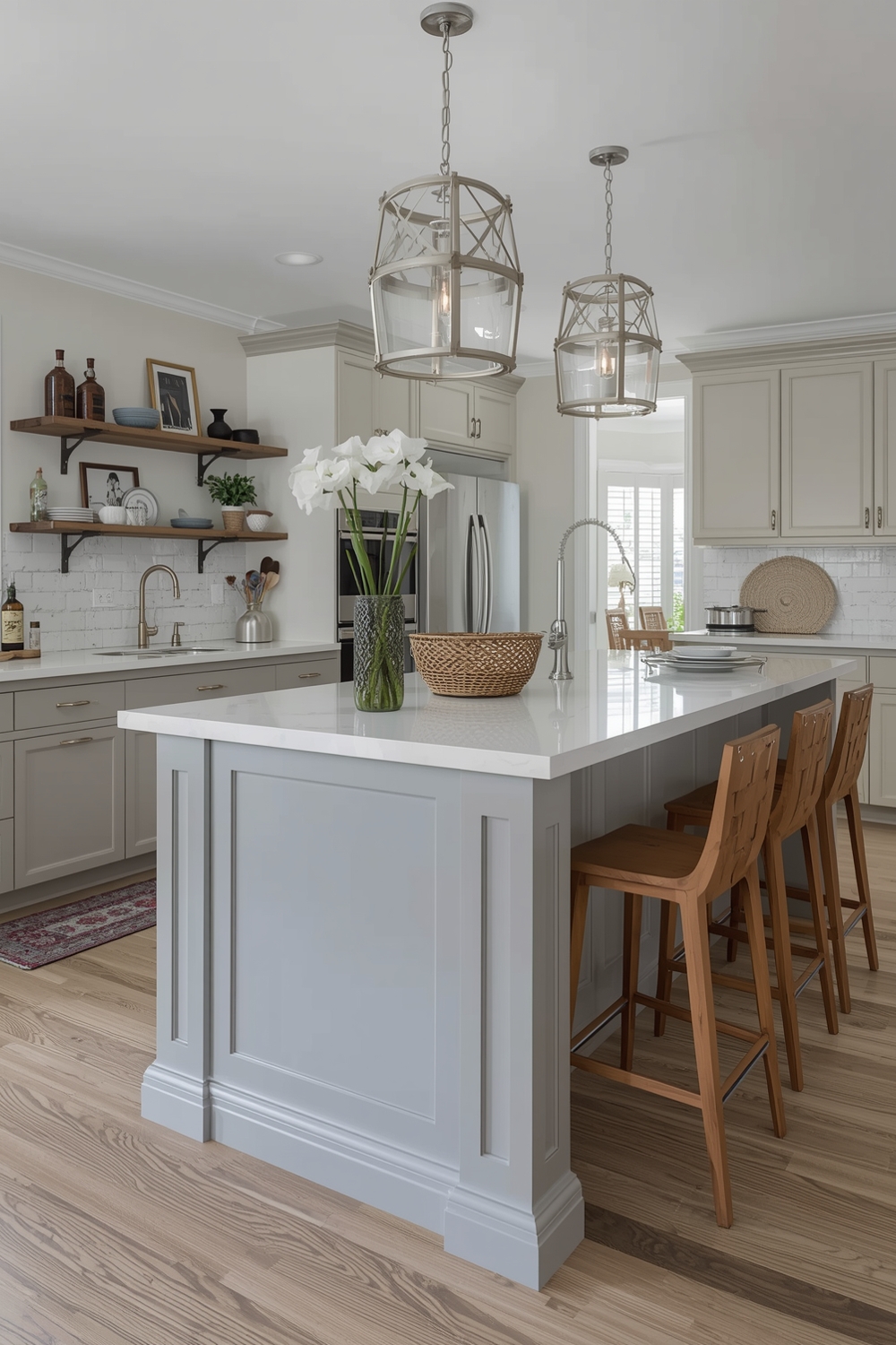 Kitchen Island Decor Layout Galleries