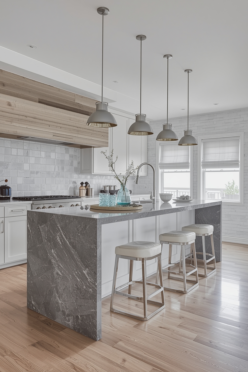 Kitchen Island Design Galleries for Modern Homes