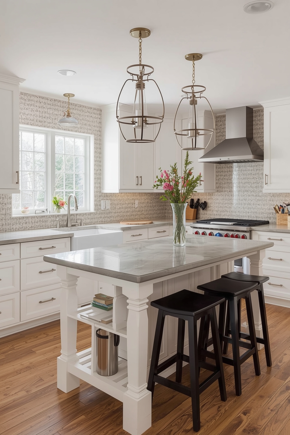 Kitchen Island Ideas for Fashionable and Functional Kitchens