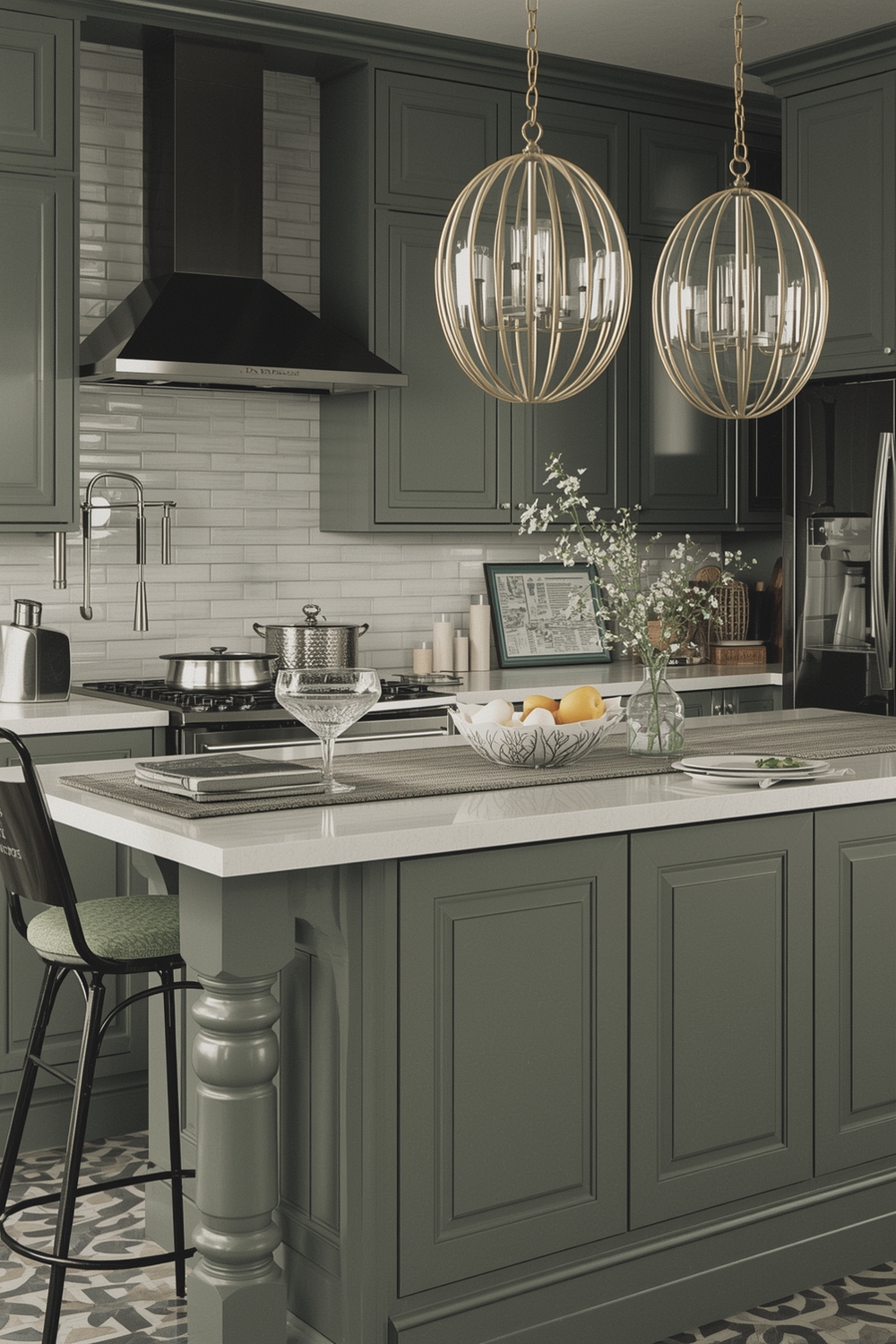 Kitchen Island Layout Galleries That Work Best