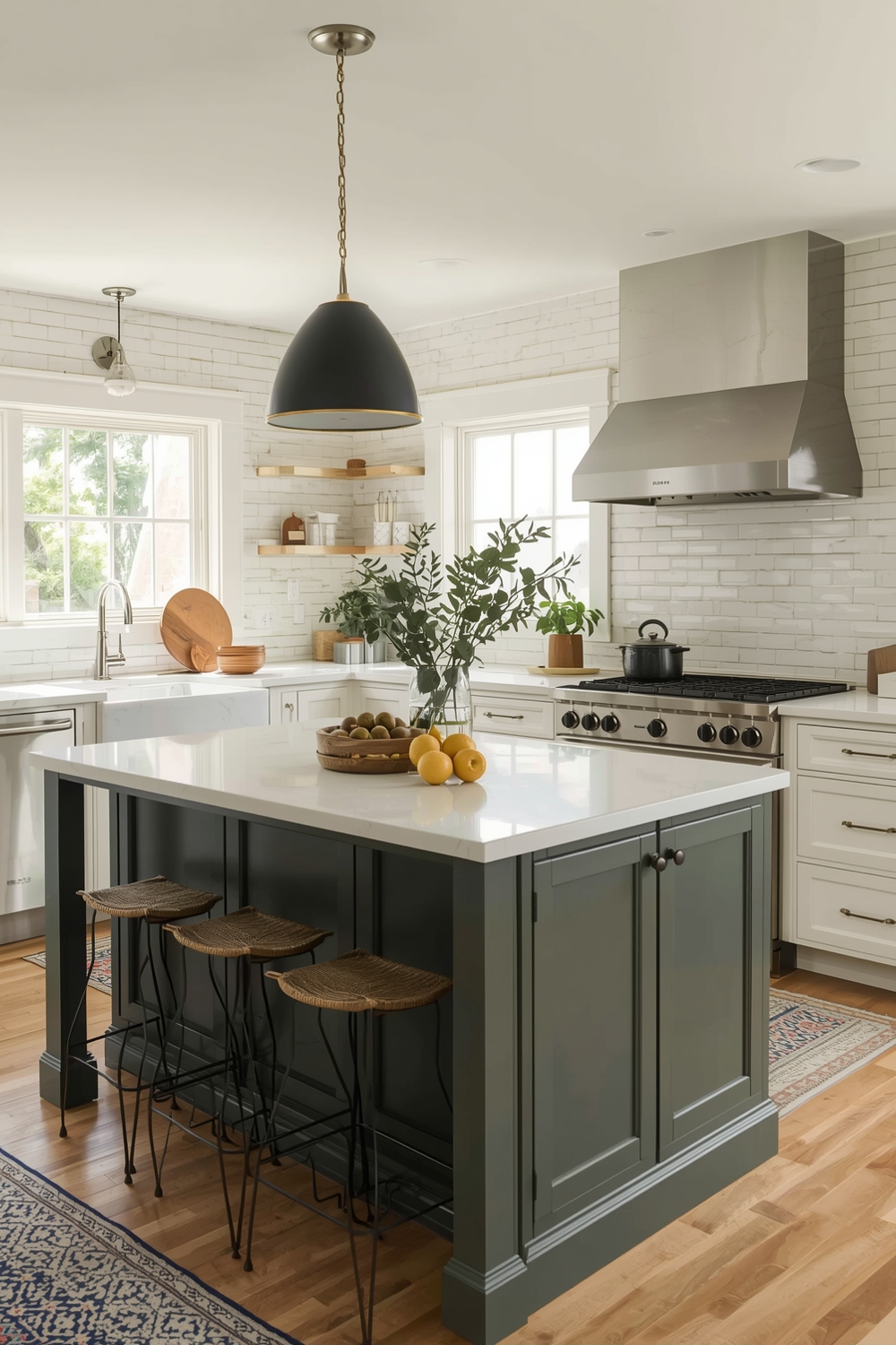 Kitchen Island Layout Inspiration Boards