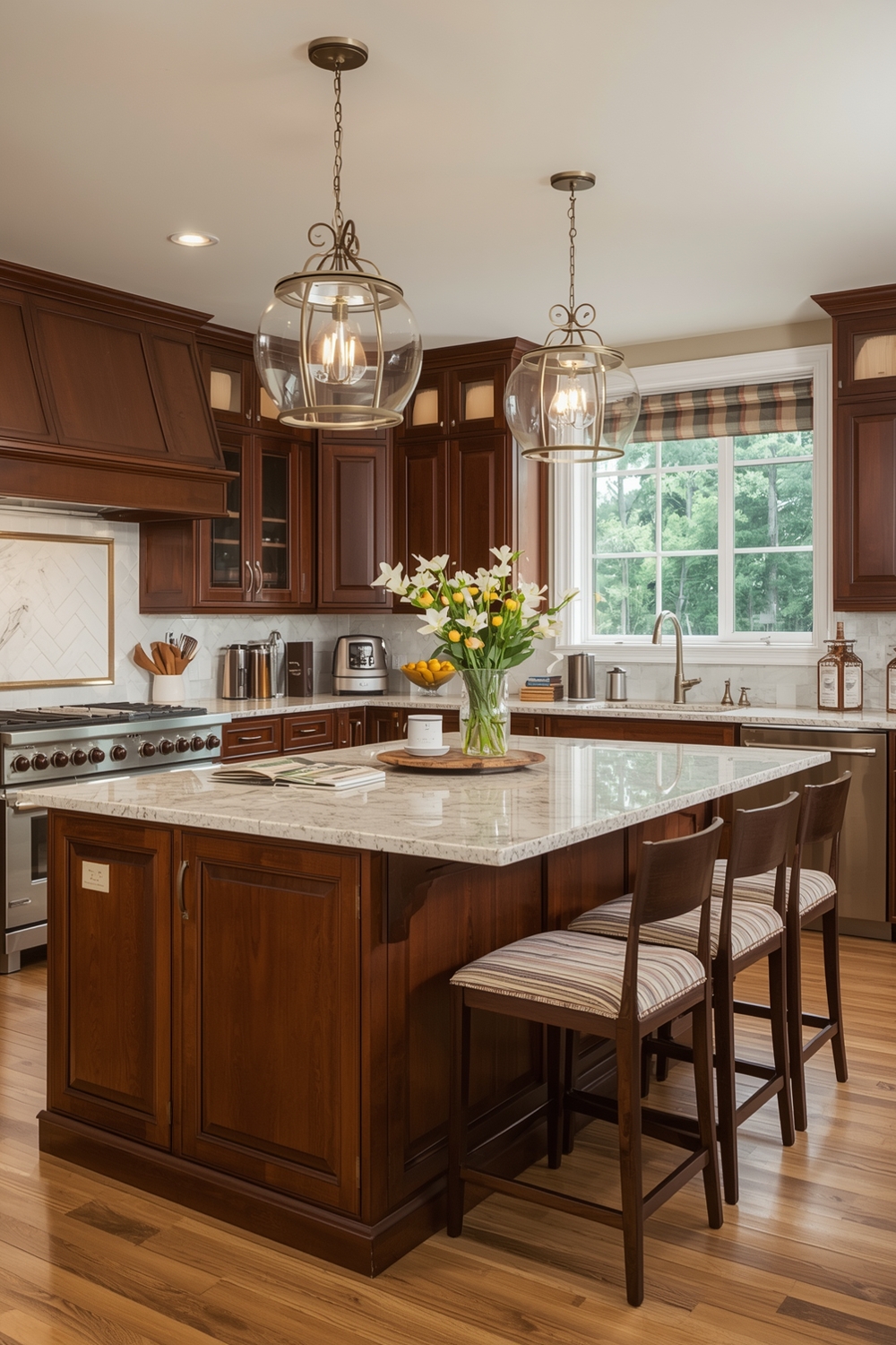 Kitchen Island Lighting Design Concepts