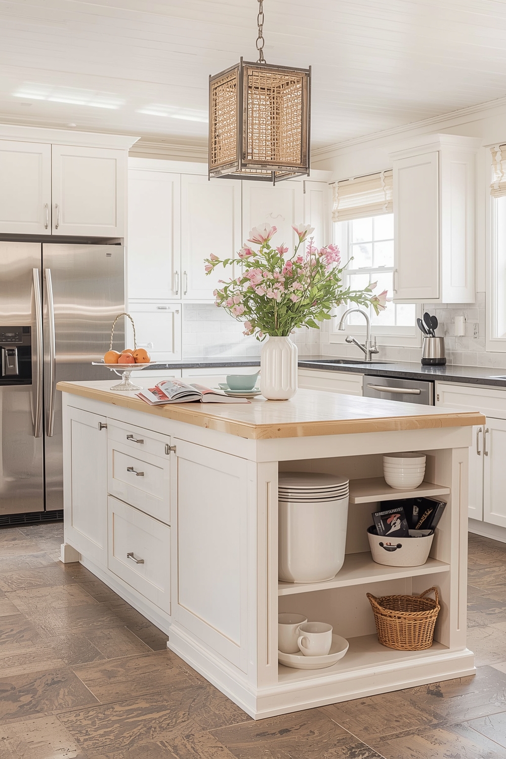Kitchen Island Storage Solution Examples