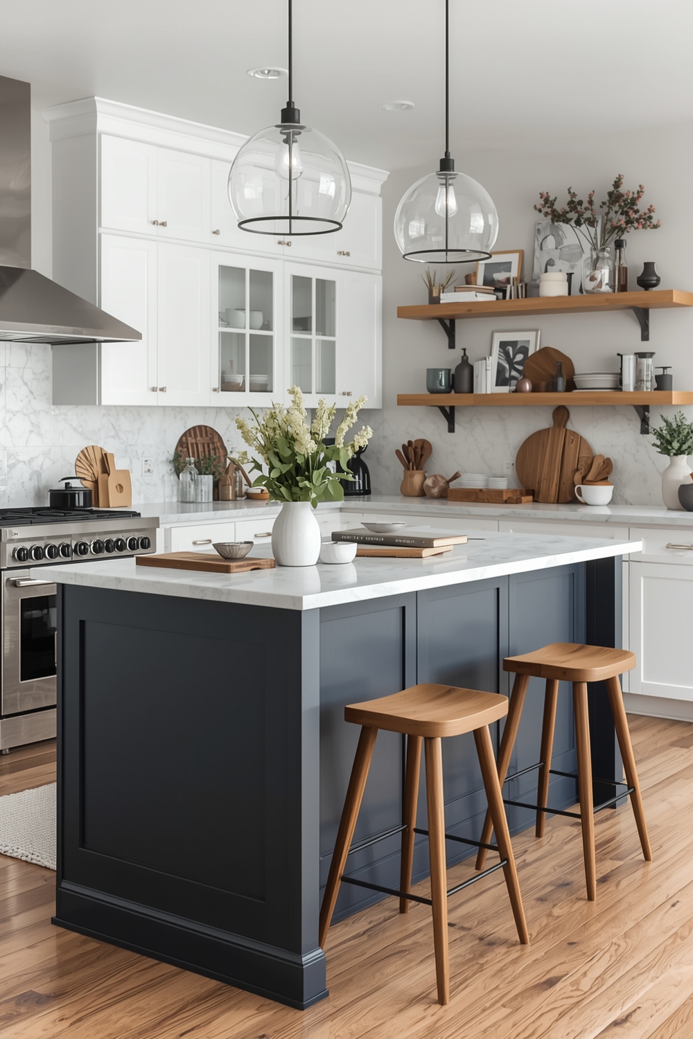 Kitchen Island Workspace Idea Boards