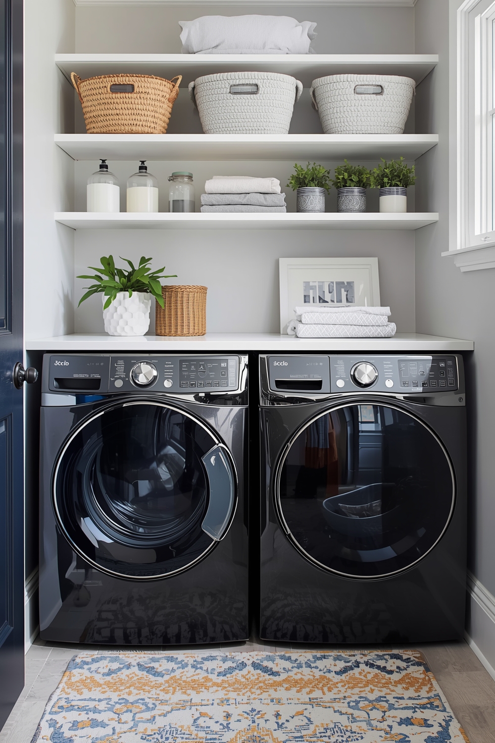 Laundry Room Decor Layout Inspirations