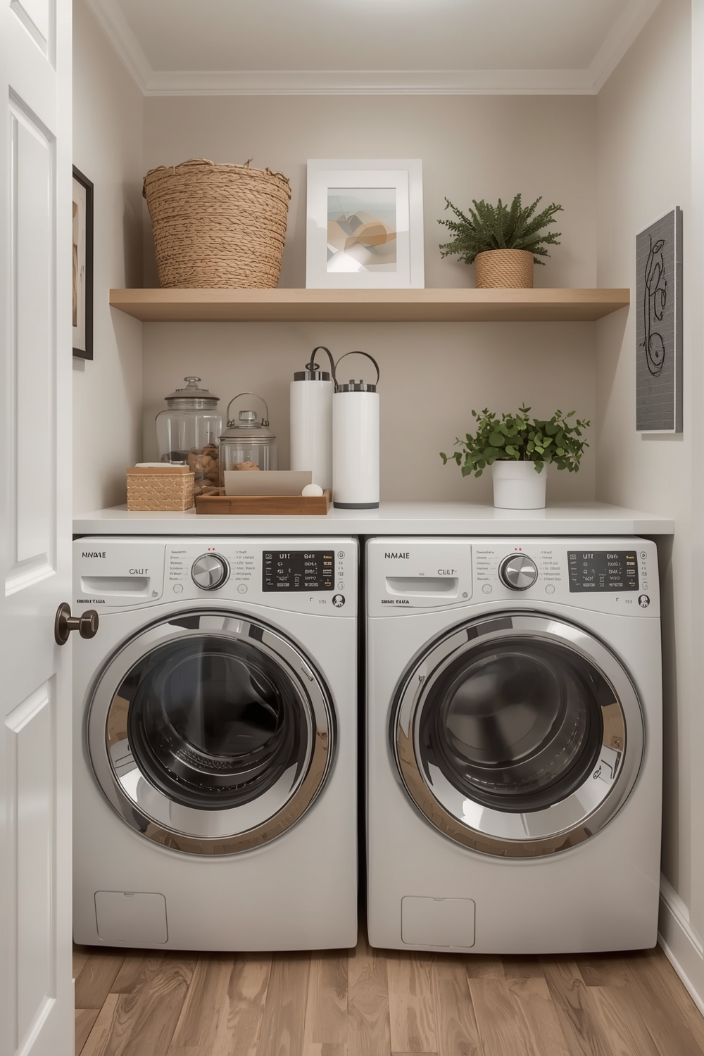 Laundry Room Decor and Utility Tips