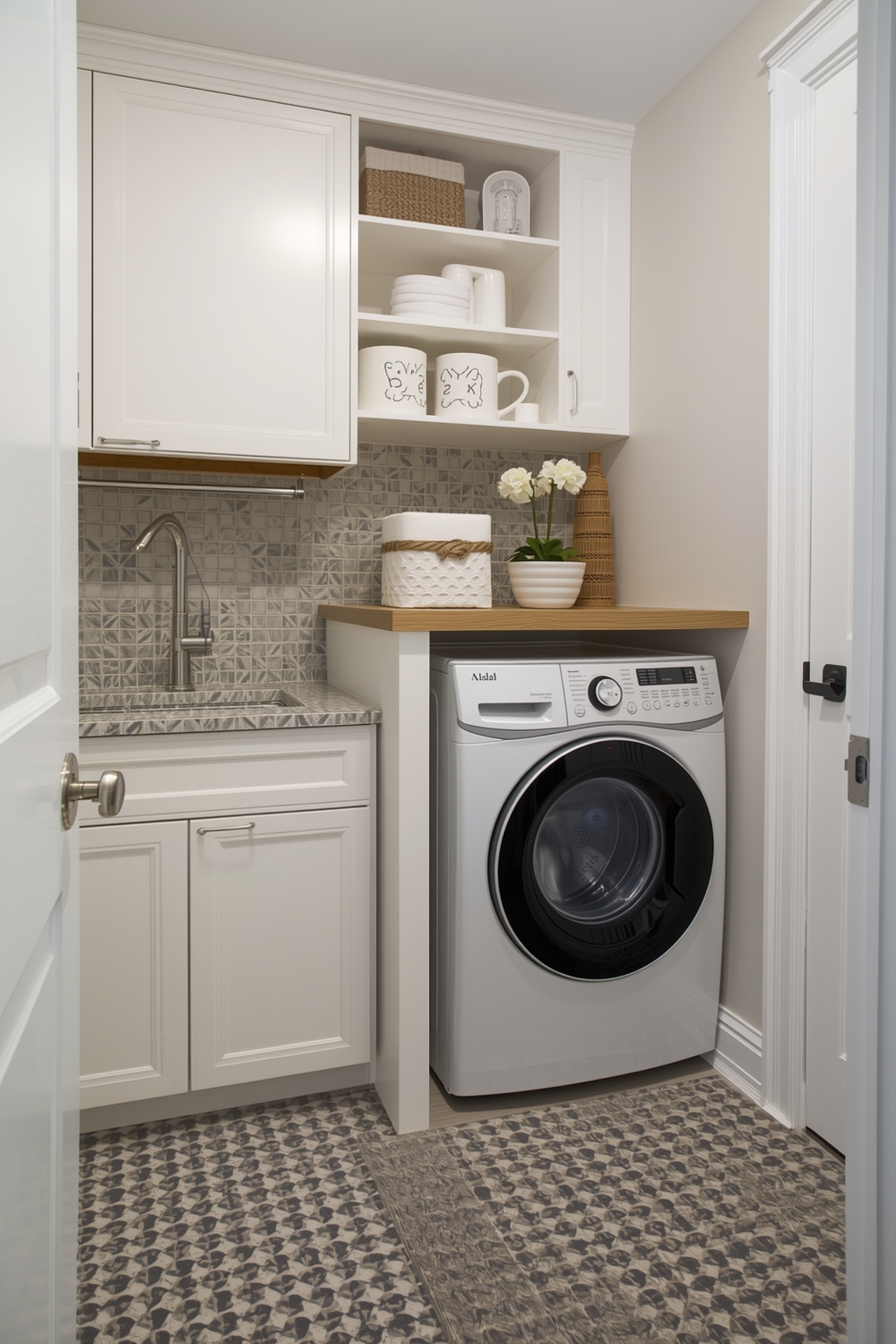 Laundry Room Efficiency Layout Plans