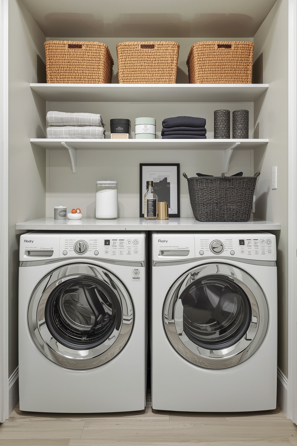 Laundry Room Storage and Styling Tips