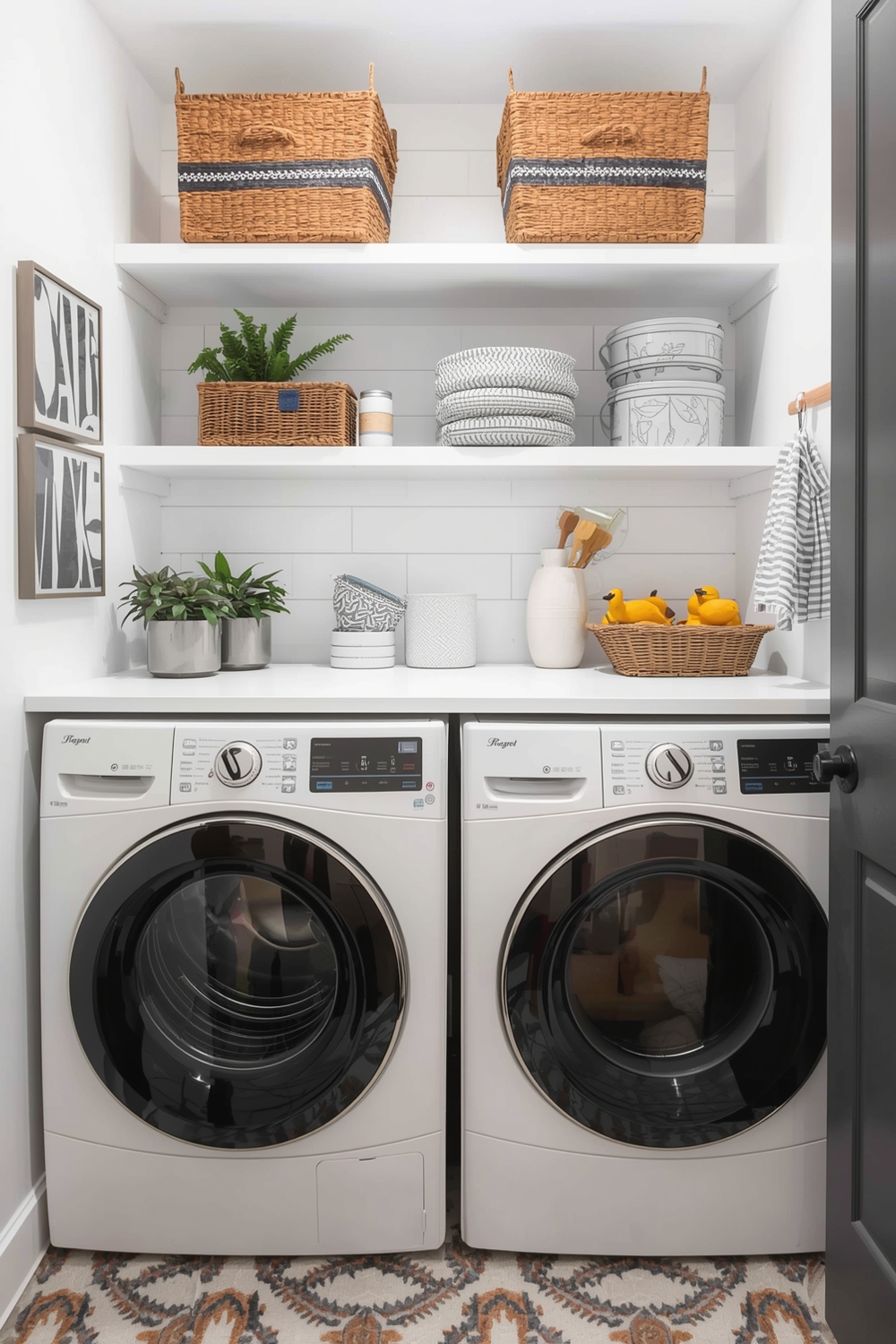 Layouts for Both Small and Large Laundry Rooms