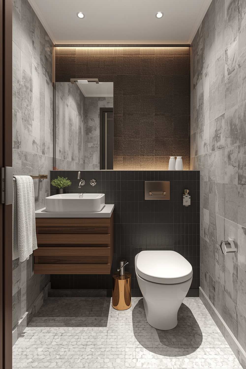 Maximized Small Bathroom Design Concepts