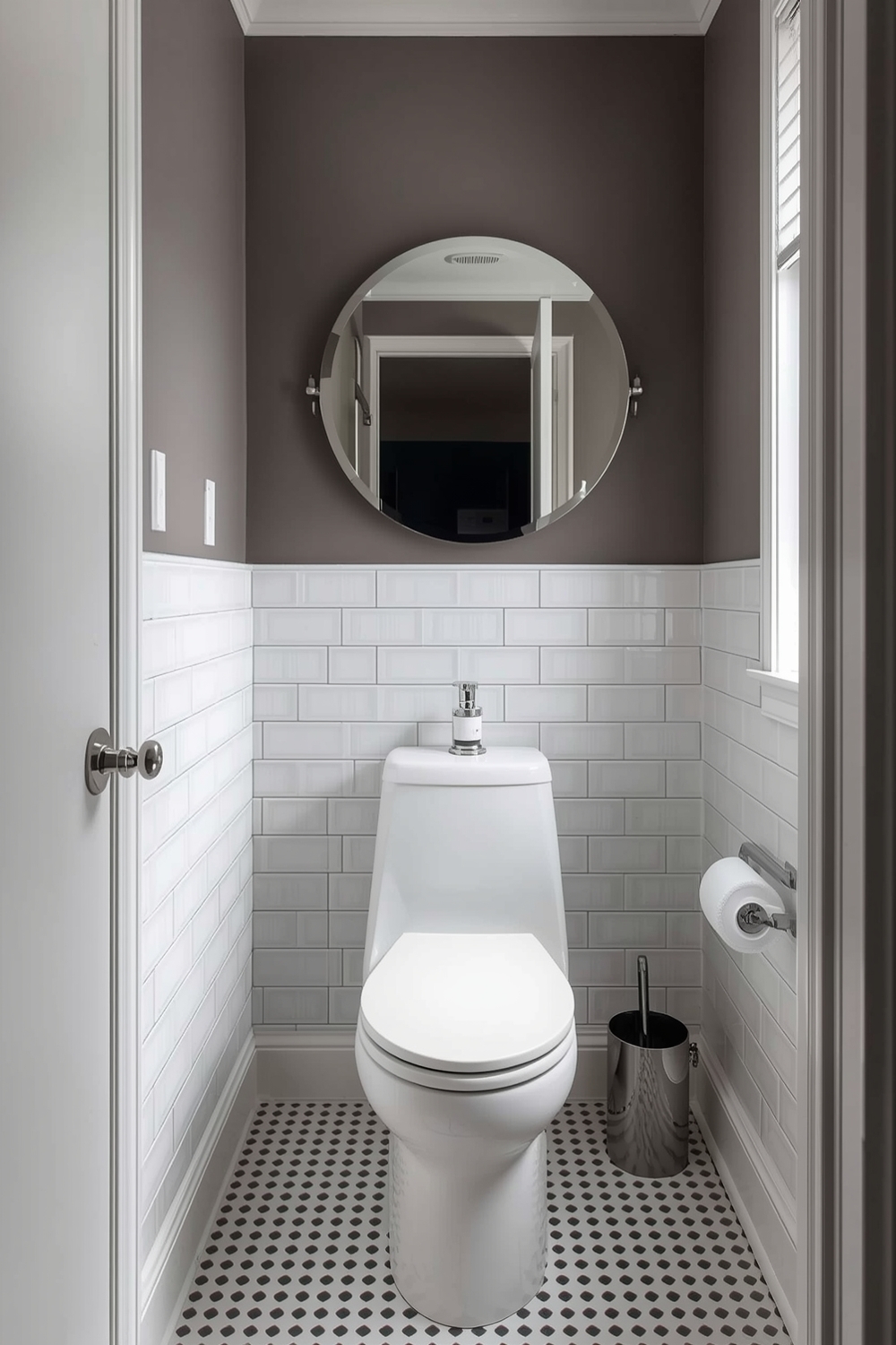 Maximized Small Bathroom Layout Examples