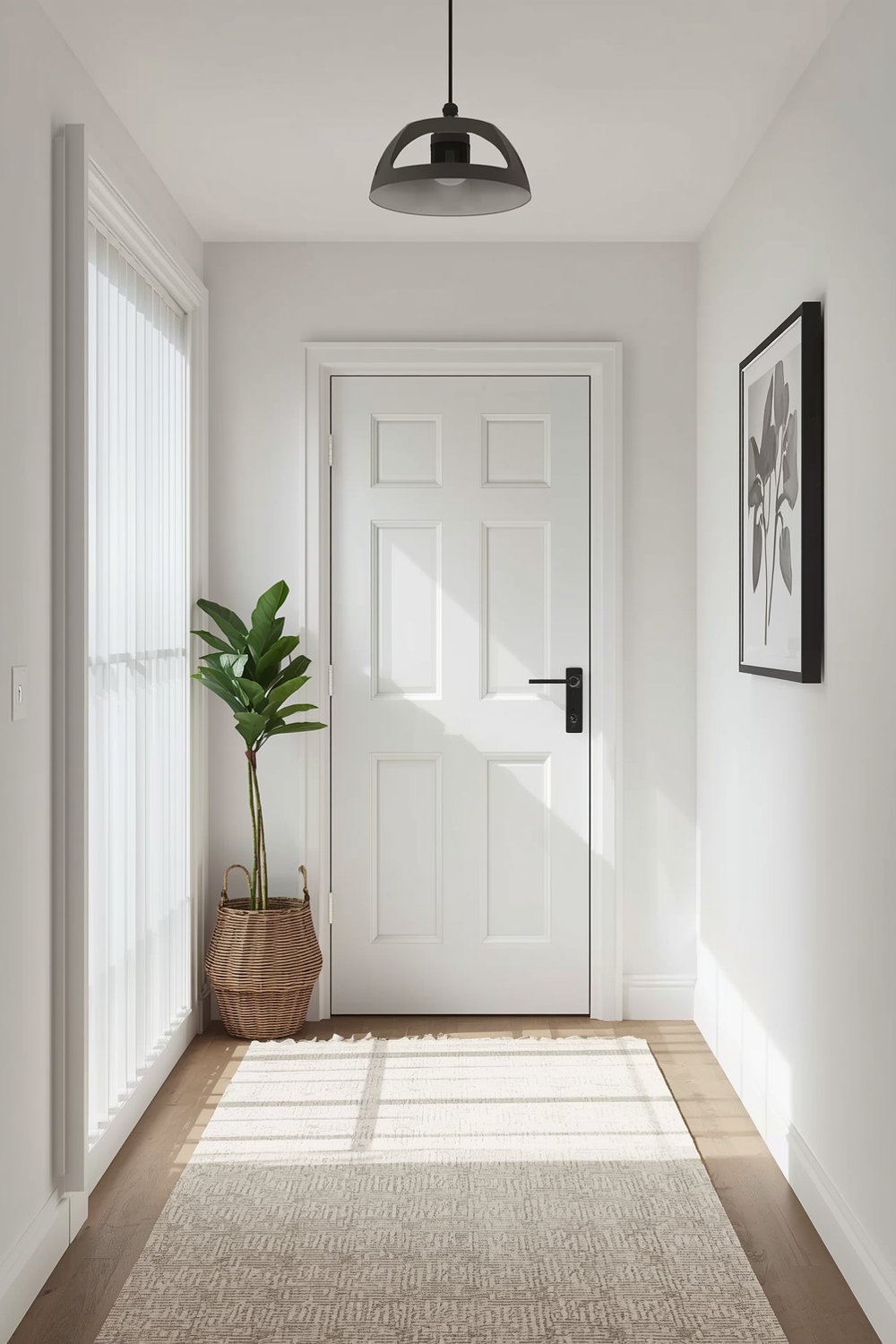 Minimalist Entryway Designs for Compact Areas
