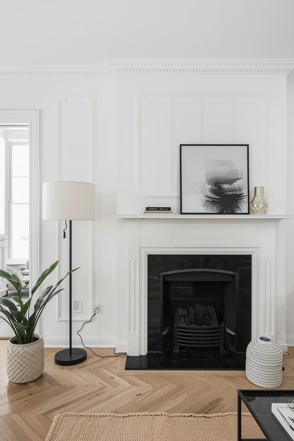 Minimalist Fireplace Layout Guides