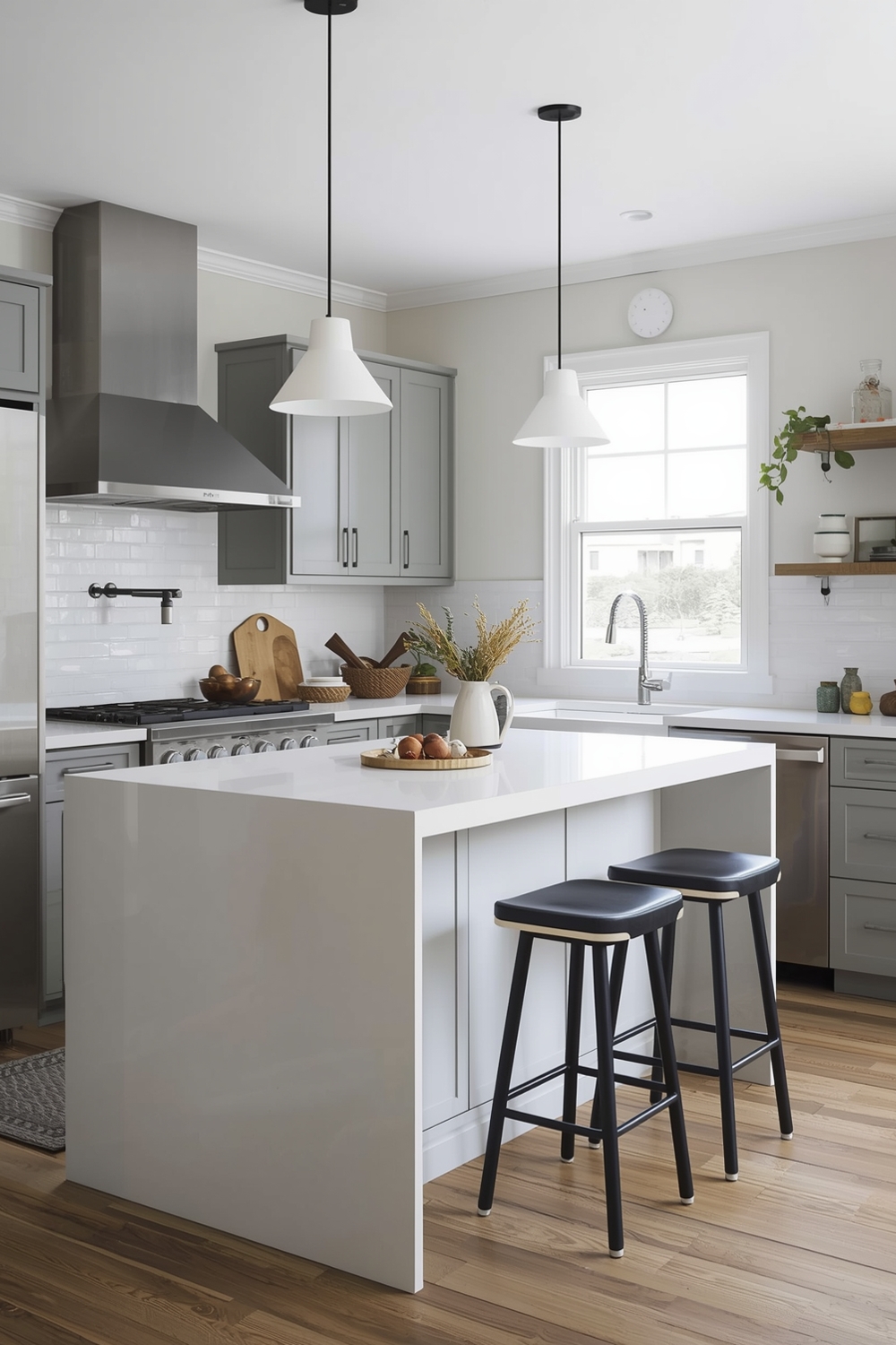 Minimalist Kitchen Island Design Inspirations