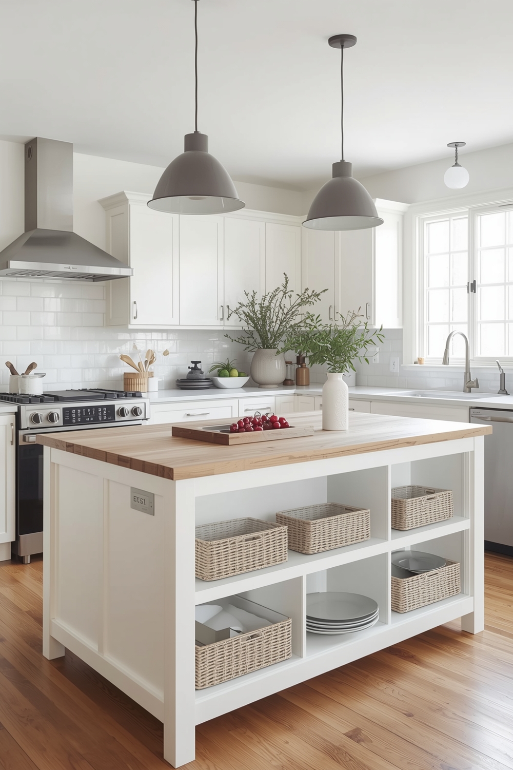 Minimalist Kitchen Island Idea Boards