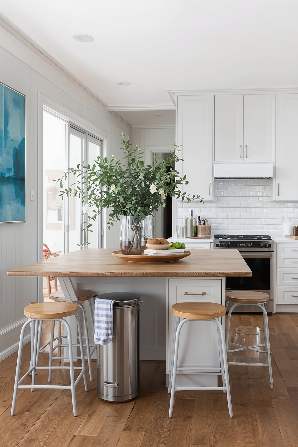 Minimalist Kitchen Island Layout Guides