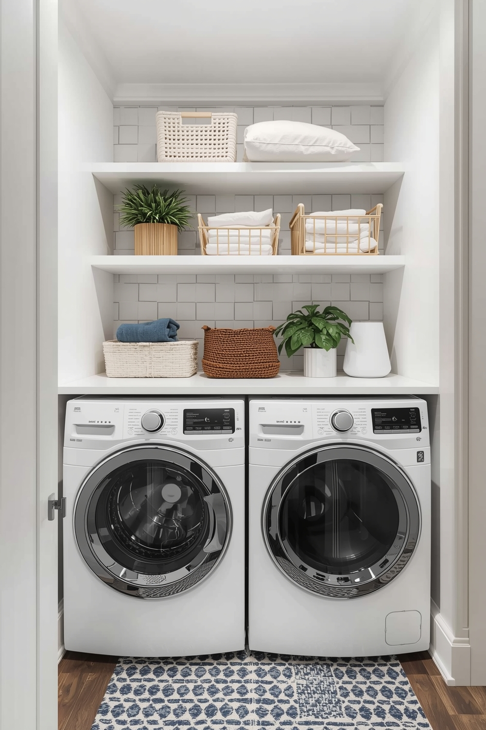 Minimalist Laundry Room Floor Plan Guides