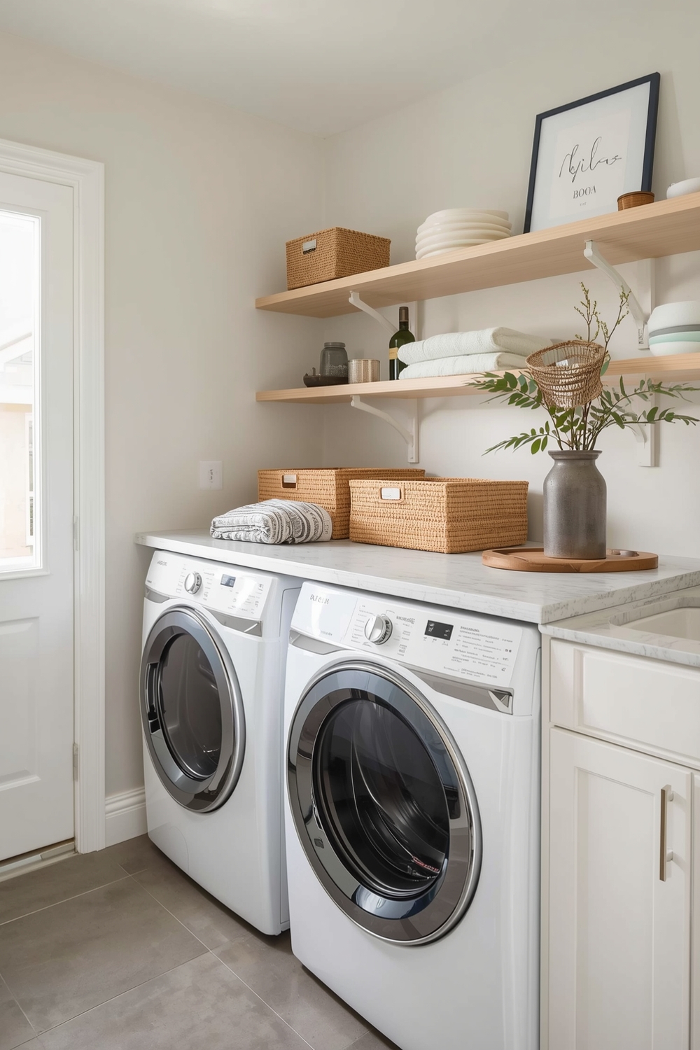 Minimalist Laundry Room Idea Galleries