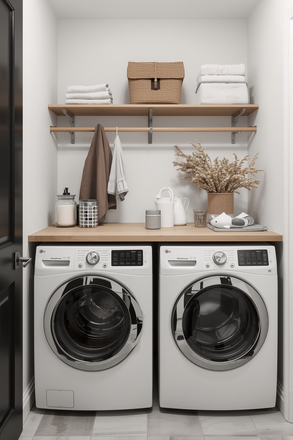 Minimalist Laundry Room Layout Guides