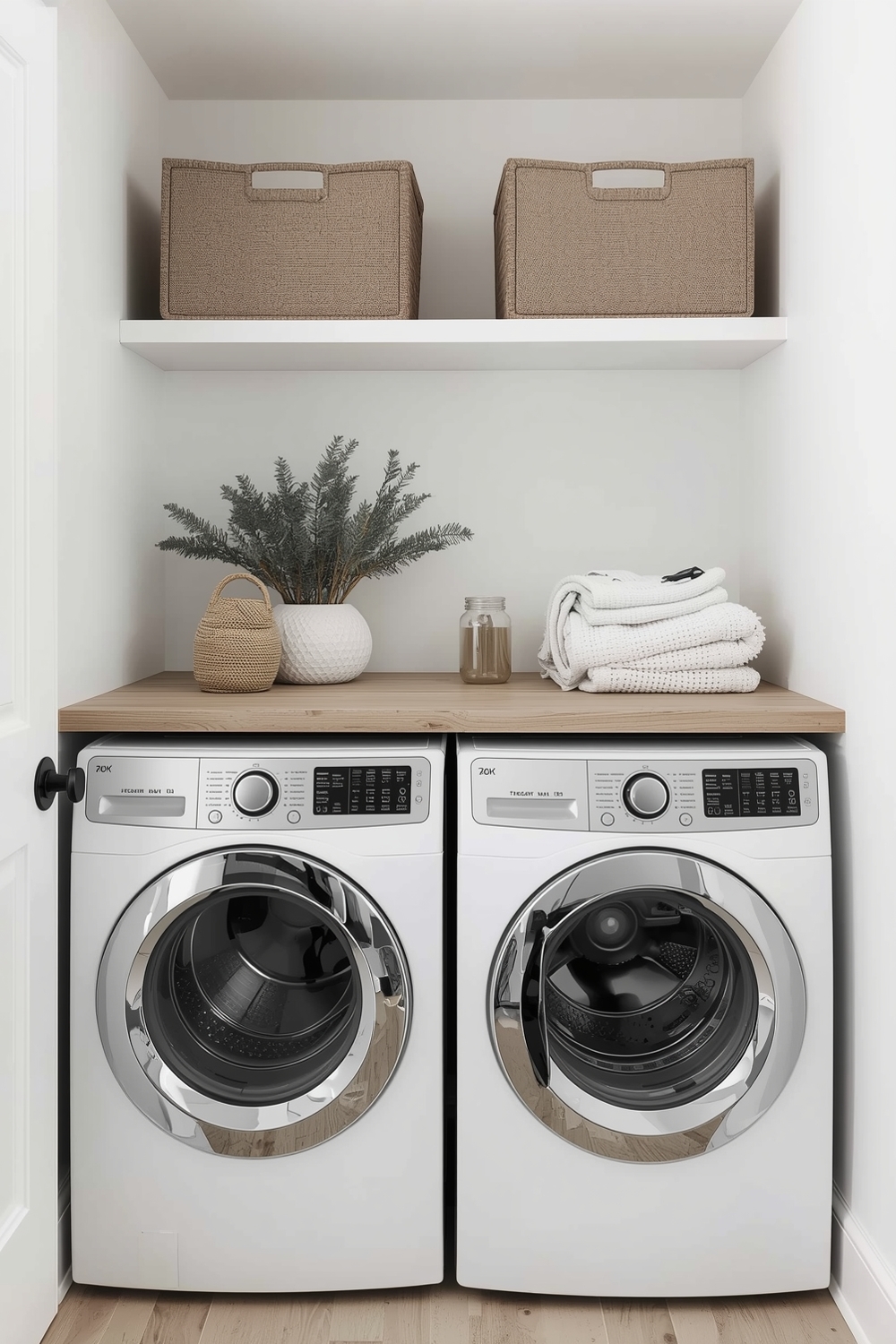 Minimalist Laundry Room Layout Inspirations