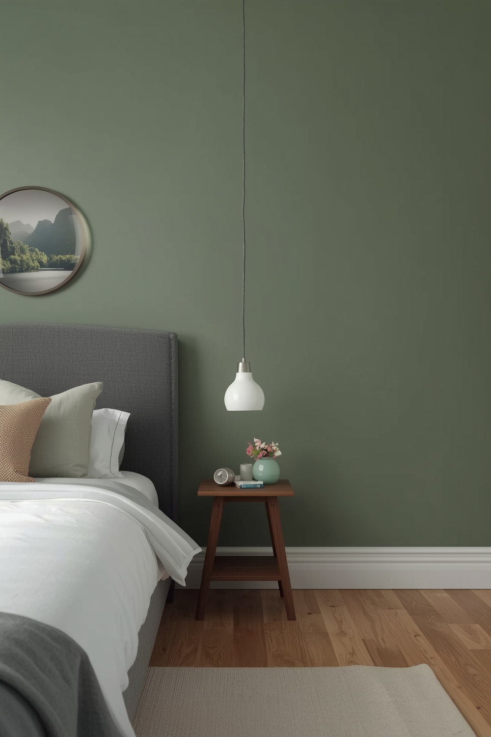 Minimalist Sage Green Bedroom Layout Guides