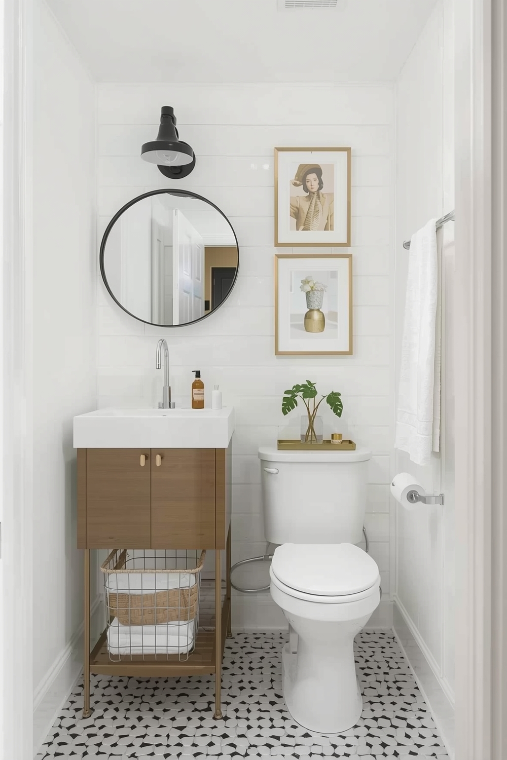 Minimalist Small Bathroom Design Examples