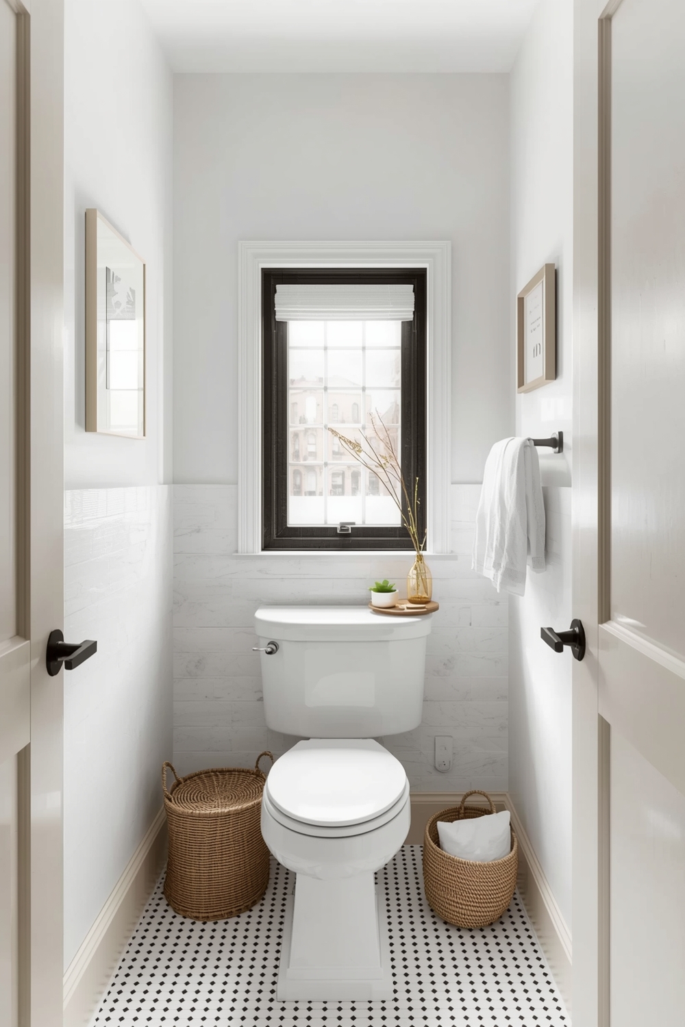 Minimalist Small Bathroom Layout Examples