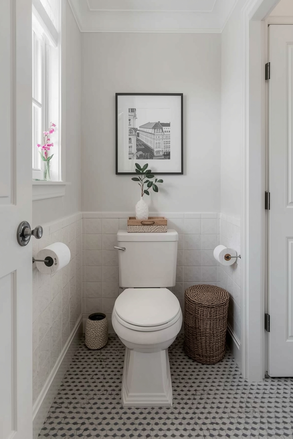 Minimalist Small Bathroom Layout Galleries