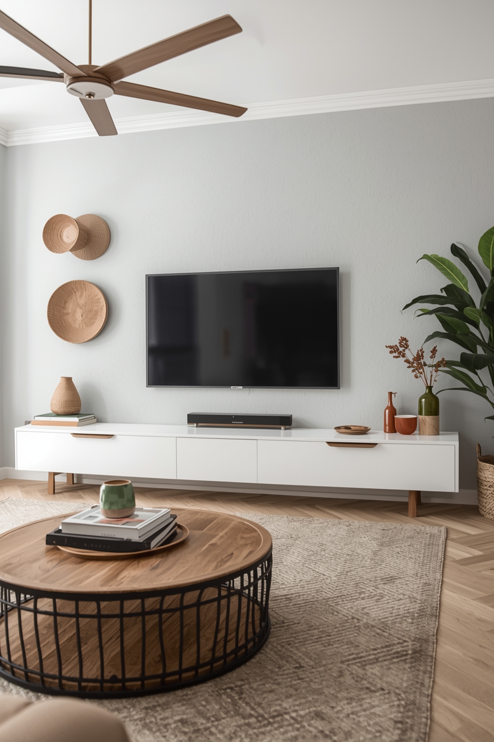 Minimalist TV Wall Idea Concepts