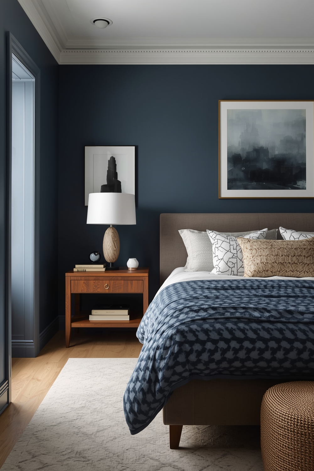 Modern Blue Bedroom Design Galleries