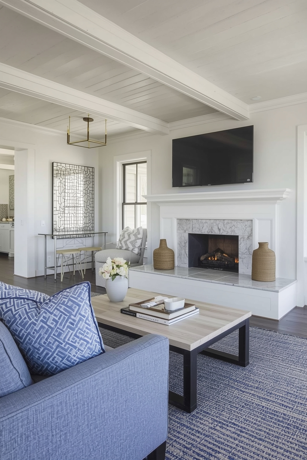 Modern Farmhouse Fireplace Design Galleries