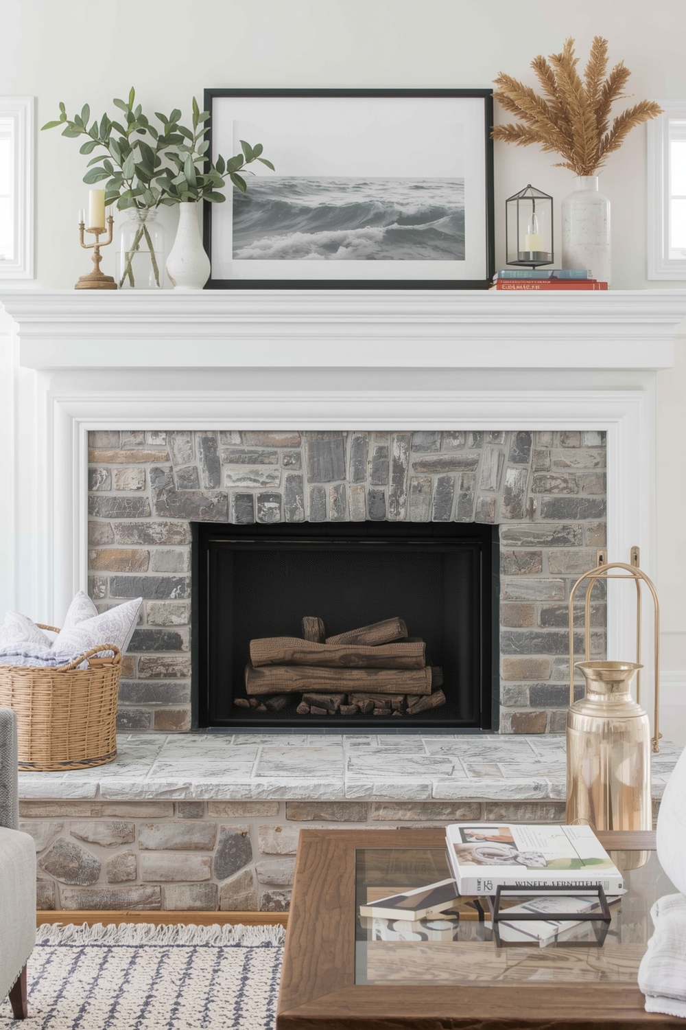 Modern Farmhouse Fireplace Layout Guides
