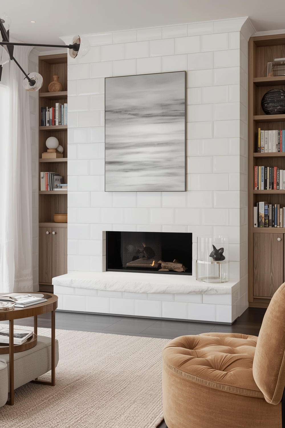 Modern Fireplace Inspiration Galleries