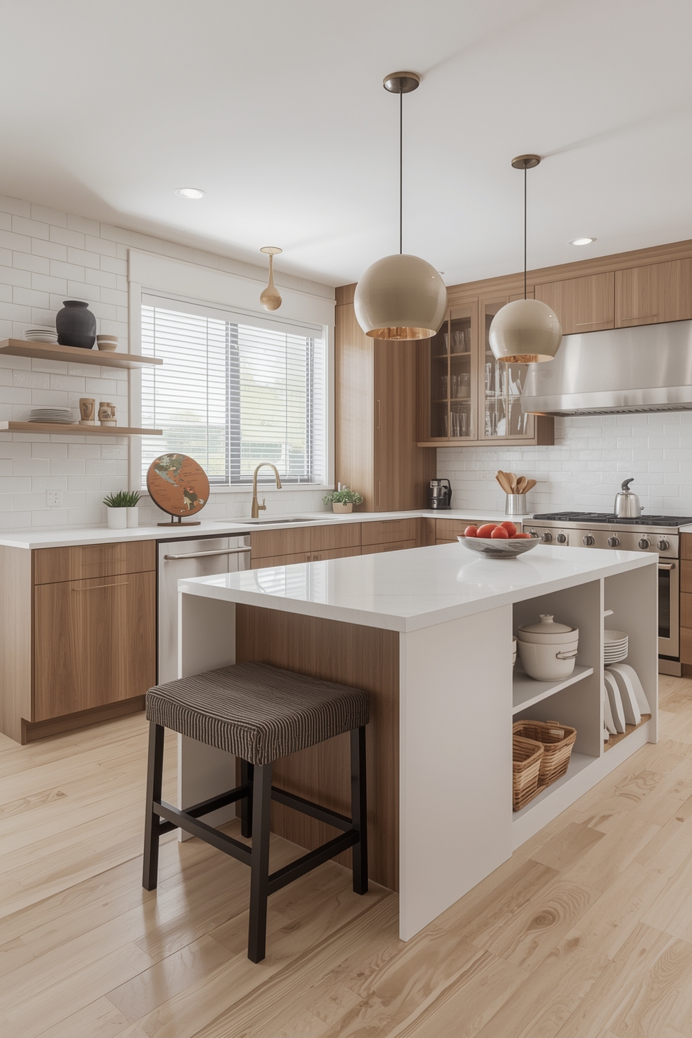 Modern Kitchen Island Layout Examples