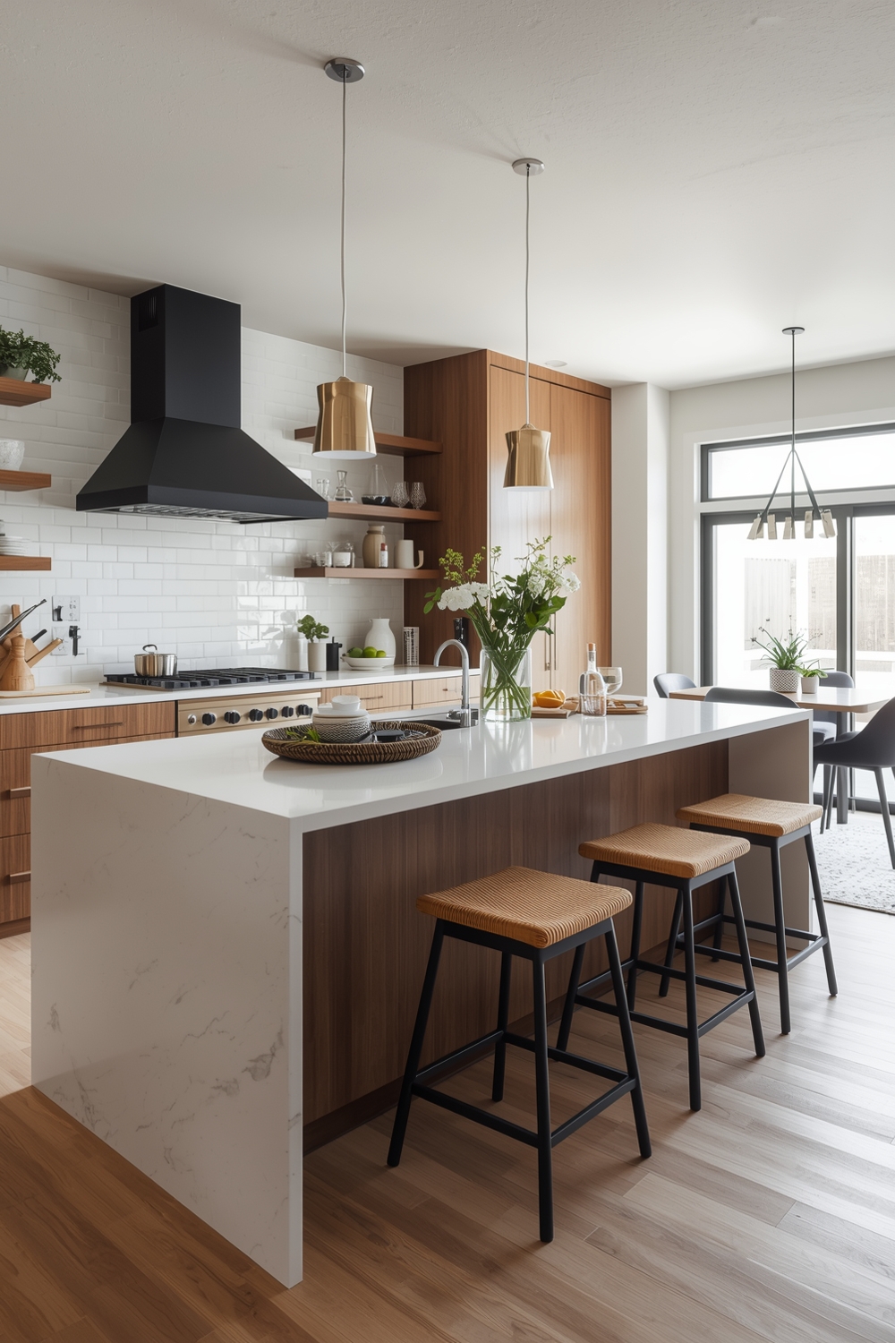 Modern Kitchen Island Layout Guides