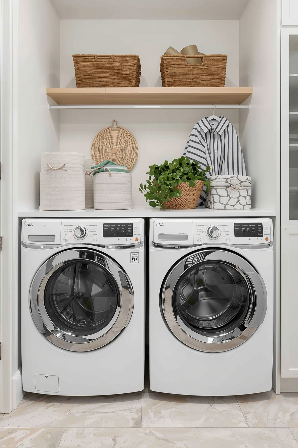 Modern Laundry Room Workspace Ideas