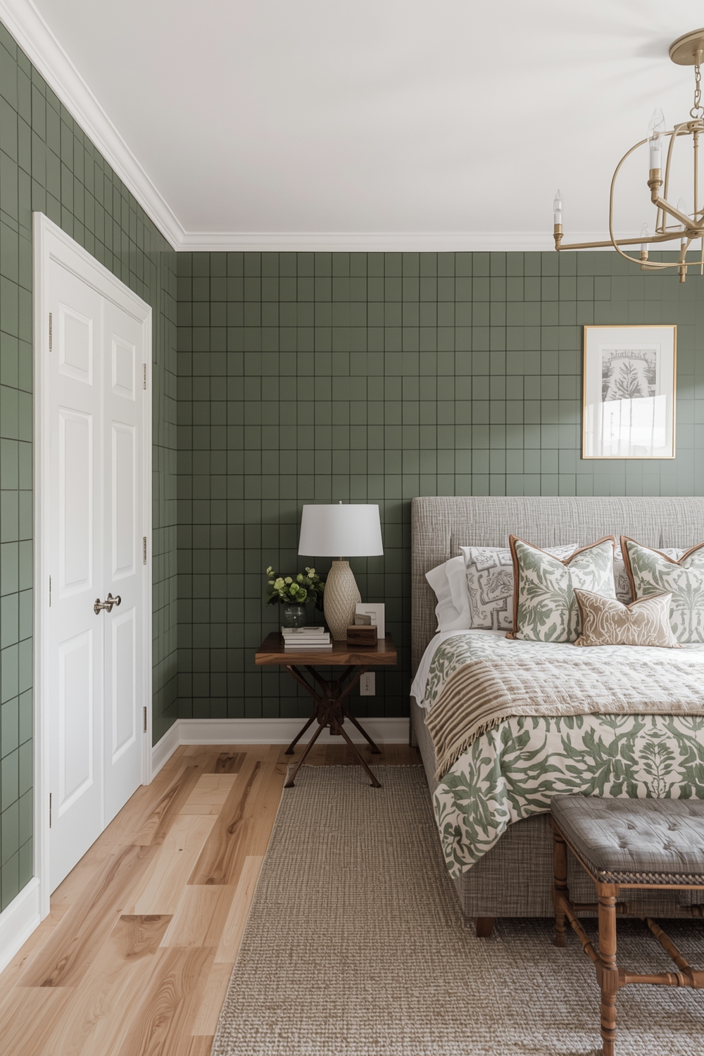 Modern Sage Green Bedroom Design Galleries