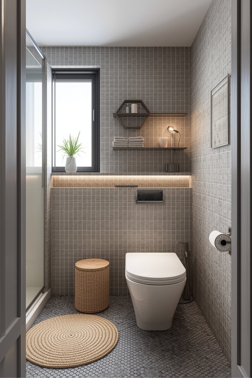 Modern Small Bathroom Layout Concepts