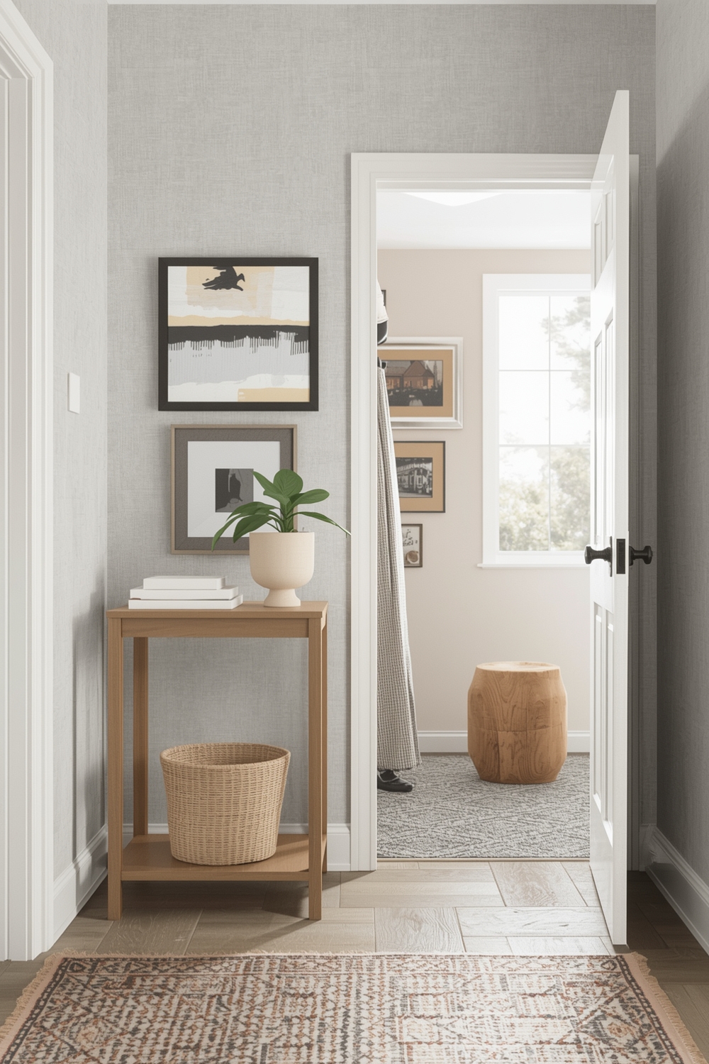 Modern Small Entryway Inspiration Boards