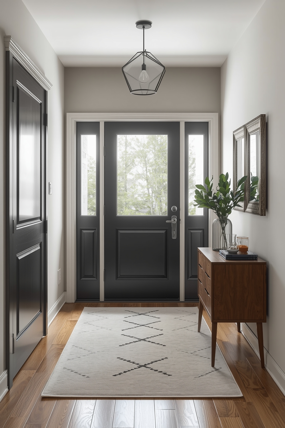 Modern Small Entryway Layout Concepts