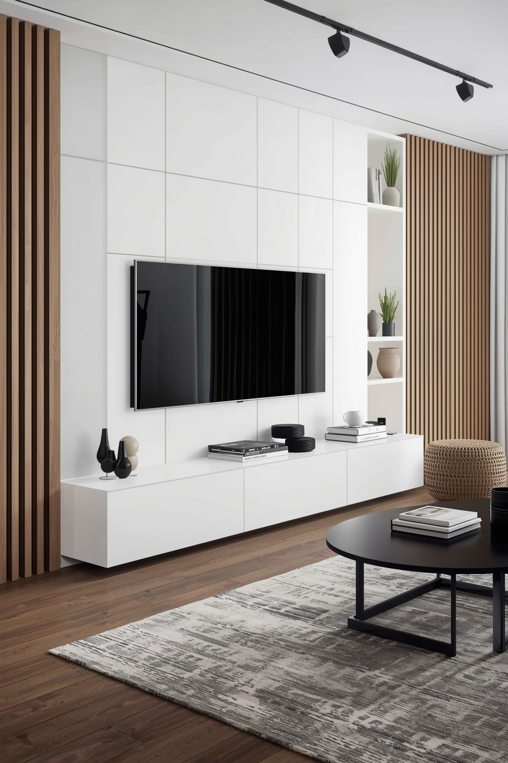 Modern TV Wall Design Inspiration Galleries