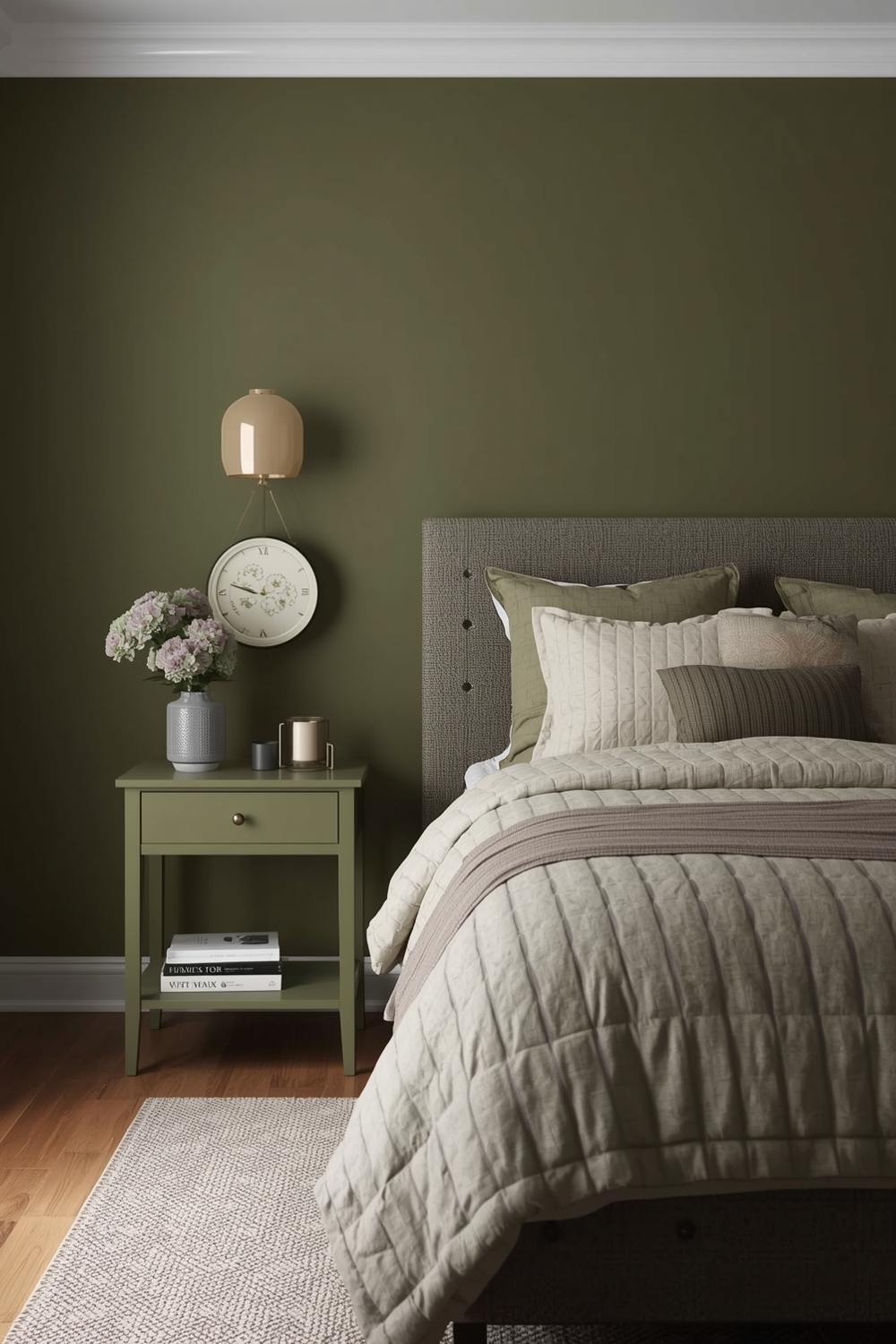 Olive Green Bedroom Color Combination Galleries