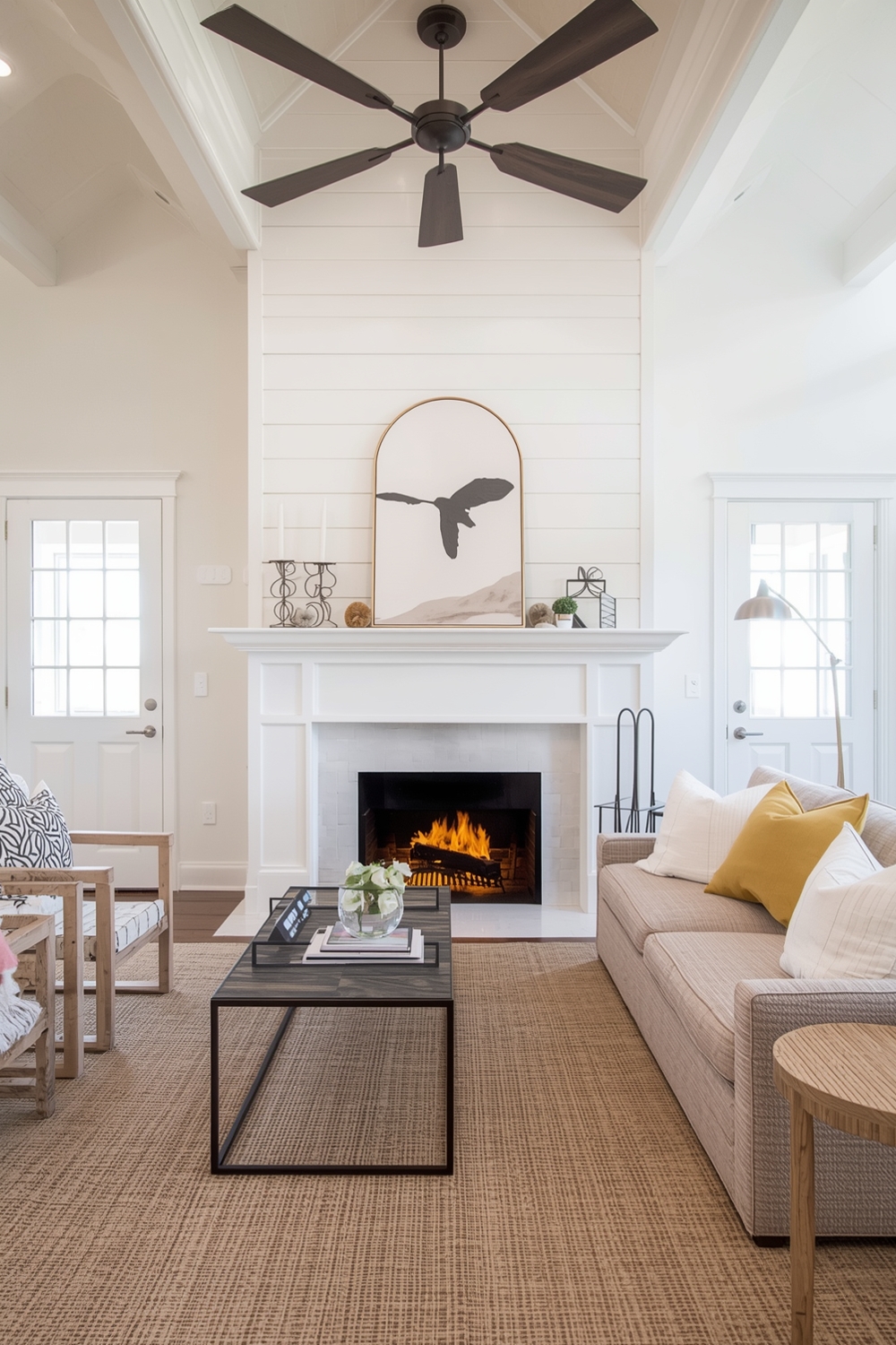 Open Concept Fireplace Layout Galleries