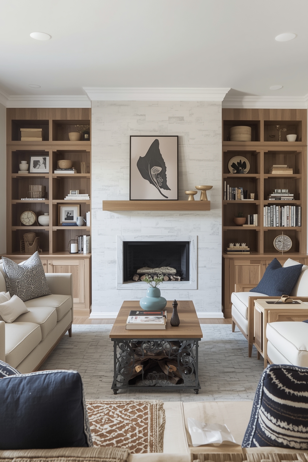 Open Concept Fireplace Layout Guides