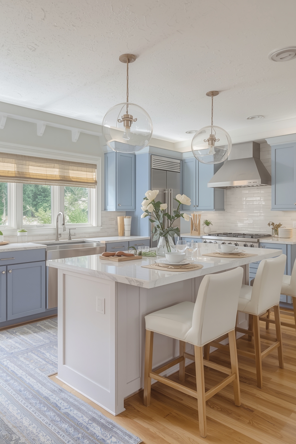 Open Concept Kitchen Island Design Examples